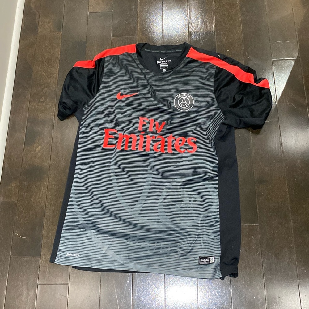 Mens soccer jersey